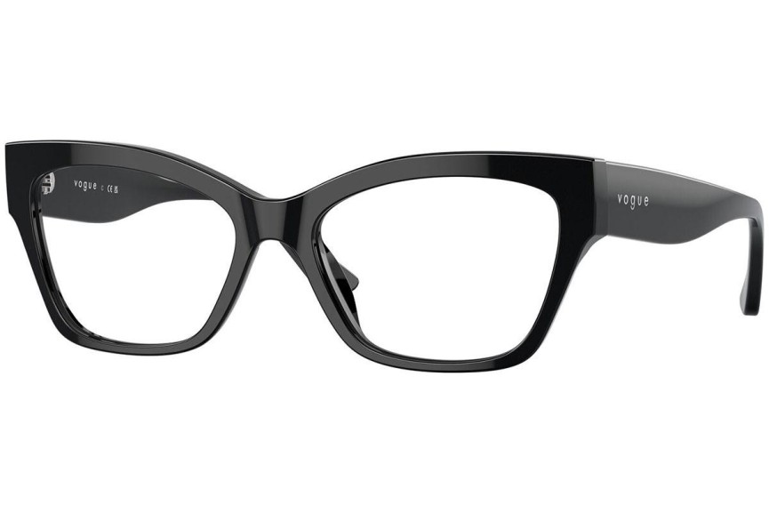 Brillen Vogue Eyewear VO5523 W44 Cat Eye Schwarz