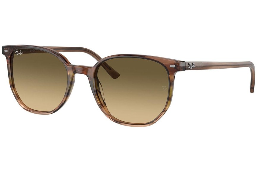 Sonnenbrille Ray-Ban Elliot RB2197 13920A Quadratisch Braun