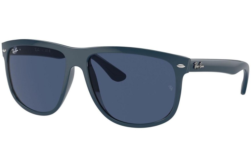 Sonnenbrille Ray-Ban Boyfriend RB4147 671780 Quadratisch Blau