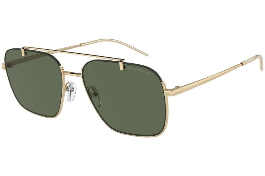 Sonnenbrille Emporio Armani EA2150 301371 Rechteck Gold