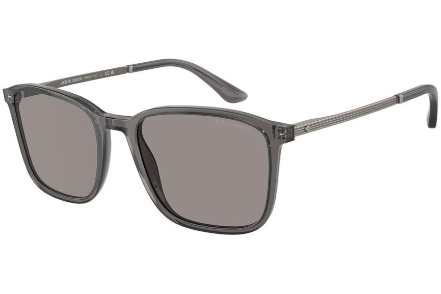 Sonnenbrille Giorgio Armani AR8197 6036M3 Rechteck Grau