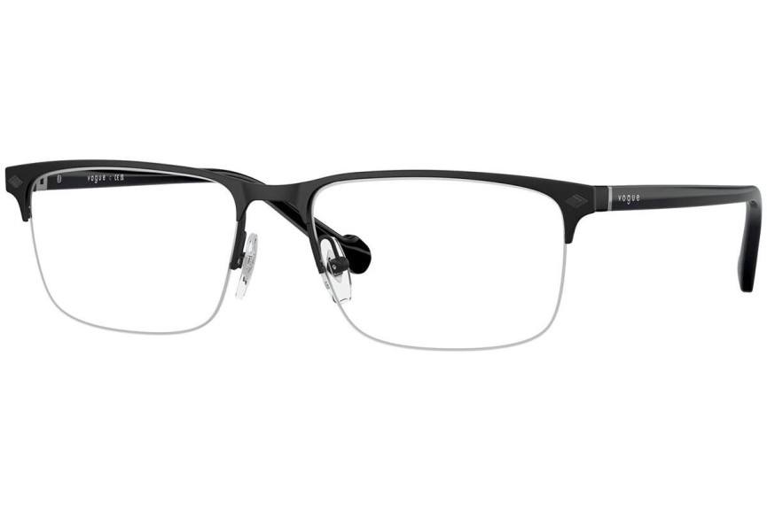 Brillen Vogue Eyewear VO4292 352S Rechteck Schwarz