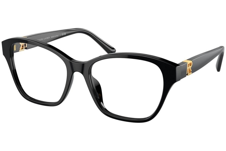 Glasses Ralph Lauren RL6236U 5001 Quadratisch Schwarz