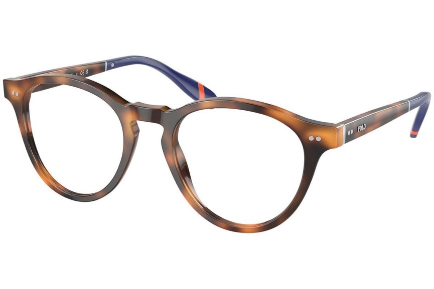 Glasses Polo Ralph Lauren PH2268 6089 Rund Havanna