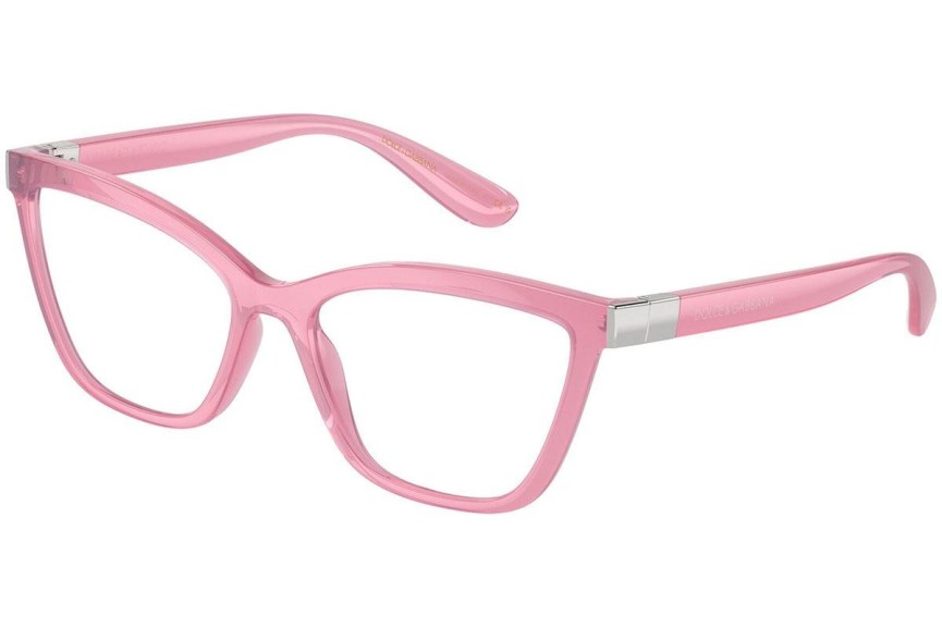 Glasses Dolce & Gabbana DG5076 1912 Cat Eye Rosa