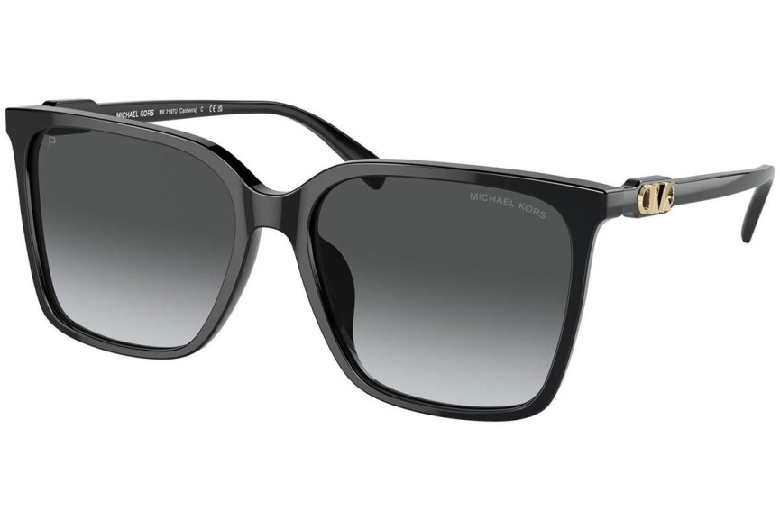 Sonnenbrille Michael Kors MK2197U 3005T3 Polarized Quadratisch Schwarz