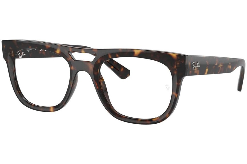 Glasses Ray-Ban Phil RX7226 8320 Quadratisch Havanna