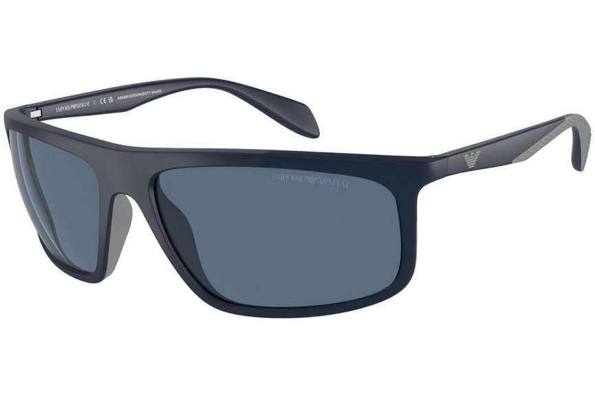 Sonnenbrille Emporio Armani EA4212U 508880 Rechteck Schwarz