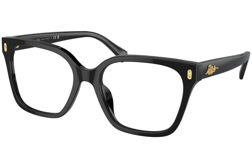 Glasses Ralph Lauren RA7158U 5001 Quadratisch Schwarz