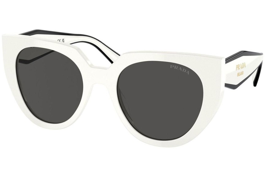 Sonnenbrille Prada PR14WS 1425S0 Cat Eye Weiß