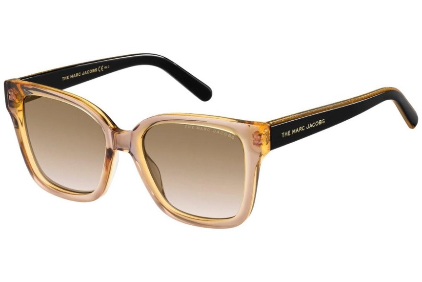 Sonnenbrille Marc Jacobs MARC458/S 09Q/HA Quadratisch Braun