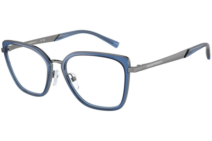 Glasses Emporio Armani EA1152 3362 Cat Eye Blau