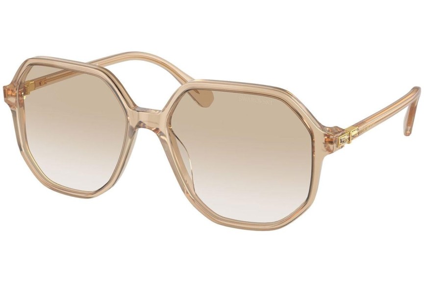 Sonnenbrille Swarovski SK6003 103411 Besondere Beige