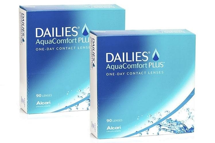 Contact Lenses DLY AQUACOMFORT PLUS  180