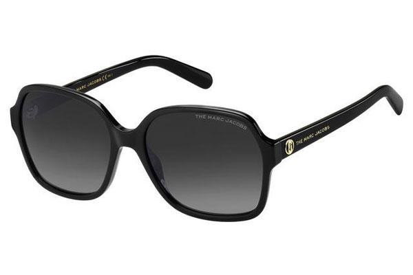 Sunglasses Marc Jacobs MARC526/S 807/9O Quadratisch Schwarz