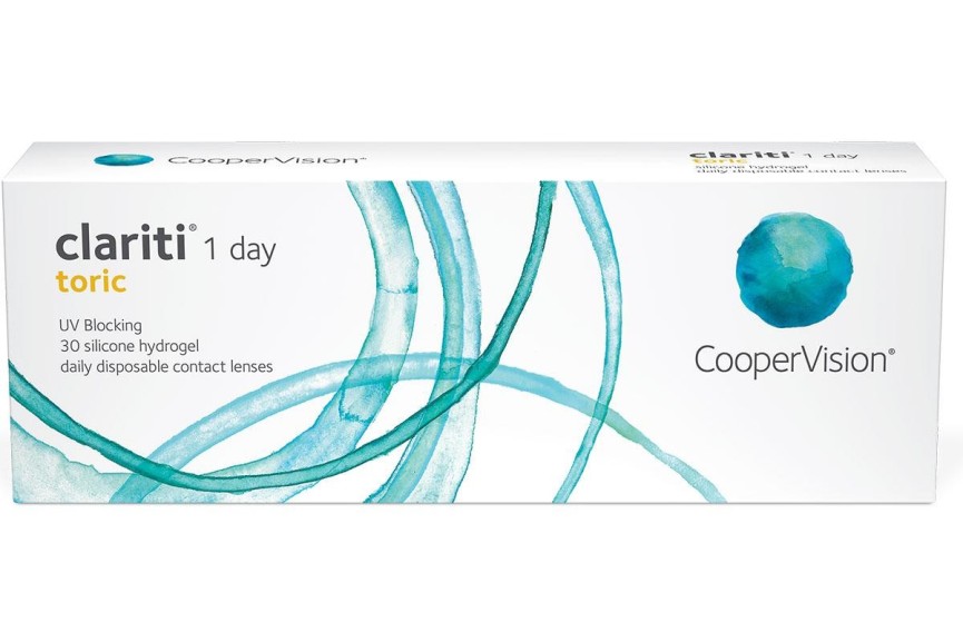 Contact Lenses 1 Day Toric 30