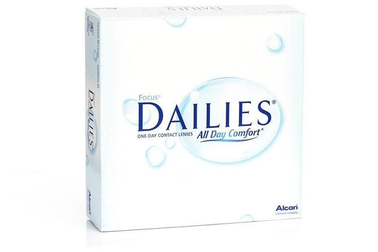 Contact Lenses DAILIES SPH ADC  90