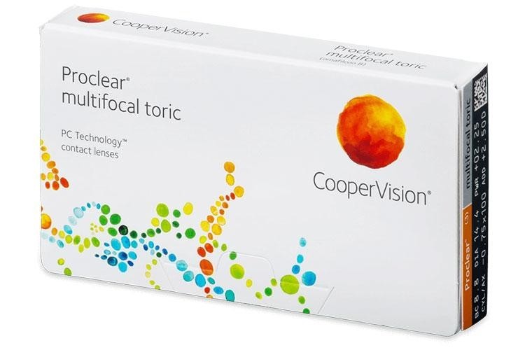 Contact Lenses Multifocal Toric 3