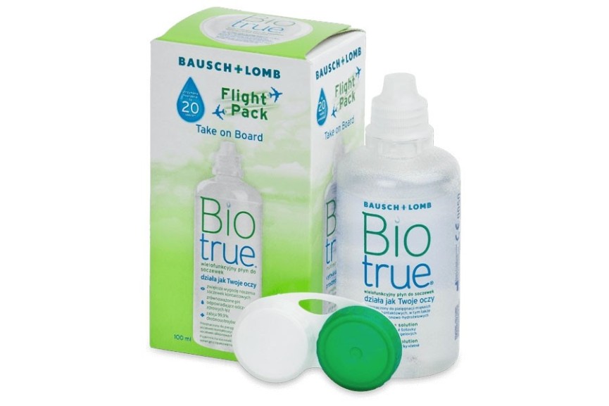 Zubehör Biotrue Flight Pack (100 ml)