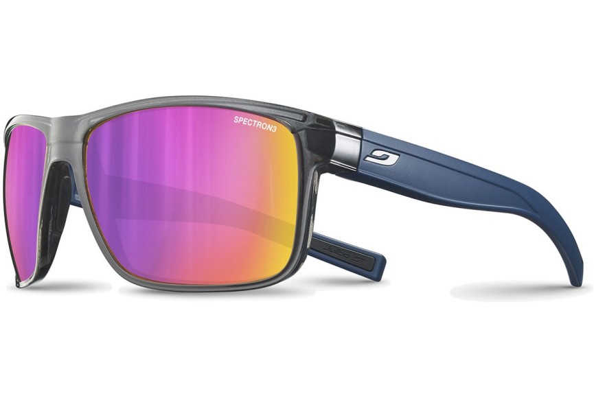 Sonnenbrille Julbo Renegade J499 1128 Quadratisch Schwarz