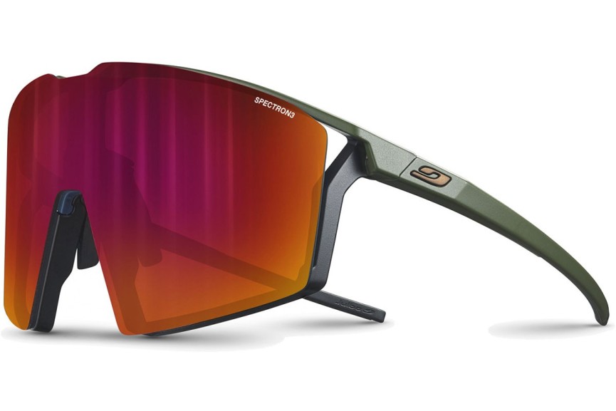 Sonnenbrille Julbo Edge J562 1145 Monoscheibe | Shield Grün