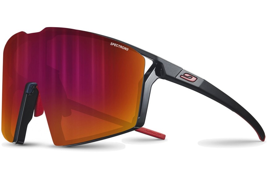 Sonnenbrille Julbo Edge J562 1114 Monoscheibe | Shield Schwarz