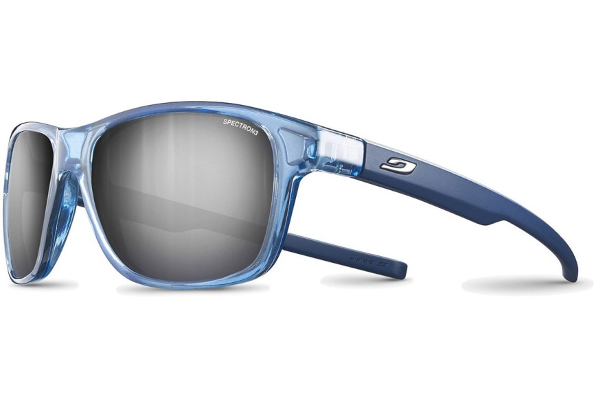 Sonnenbrille Julbo Lounge J548 1112 Polarized Quadratisch Blau