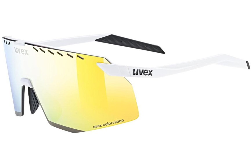 Sonnenbrille uvex pace stage CV 8882 Besondere Weiß