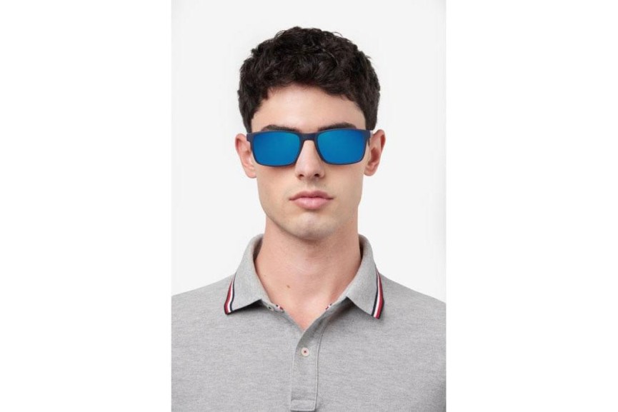 Sonnenbrille Tommy Hilfiger TH2089/S FLL/VI Rechteck Blau