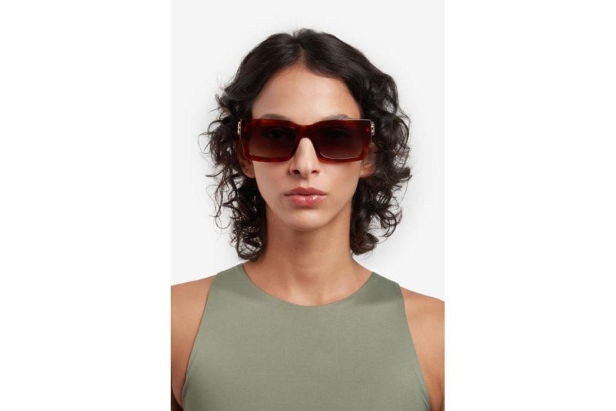 Sunglasses BOSS BOSS1654/S 086/HA Rechteck Havanna