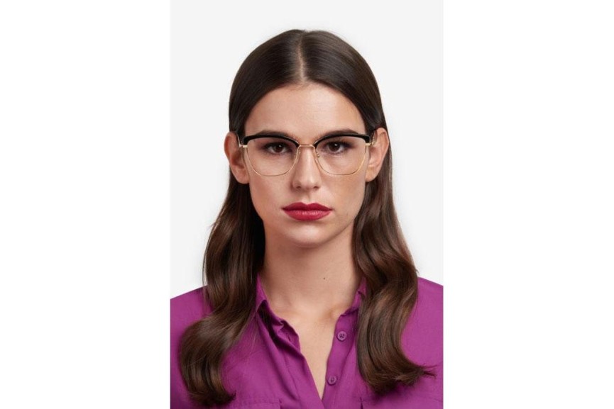 Glasses Carolina Herrera HER0243 2M2 Browline Gold