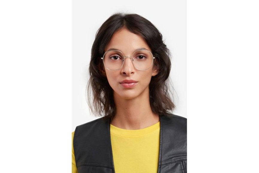 Glasses Marc Jacobs MARC740 010 Rechteck Silber