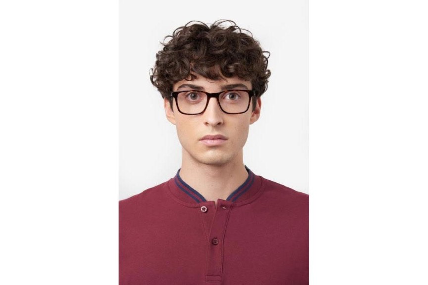 Glasses Tommy Hilfiger TH2075 086 Rechteck Havanna