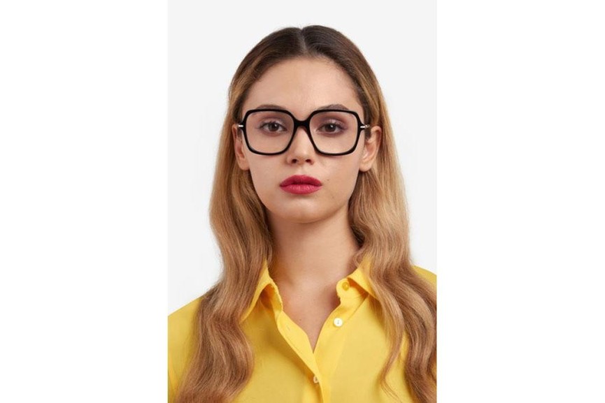 Glasses Carolina Herrera HER0233 807 Quadratisch Schwarz