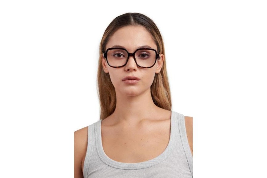 Glasses Marc Jacobs MARC725 086 Quadratisch Havanna