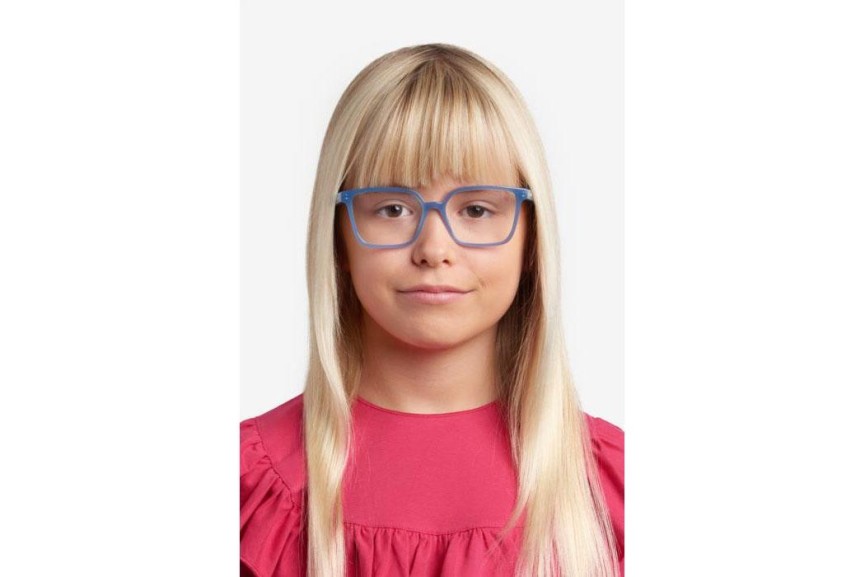 Glasses Polaroid Junior PLDD836 MVU Rechteck Blau