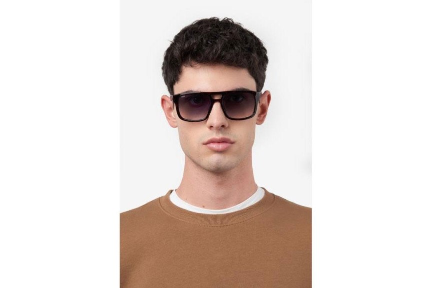 Sonnenbrille BOSS BOSS1648/S 086/9K Rechteck Havanna