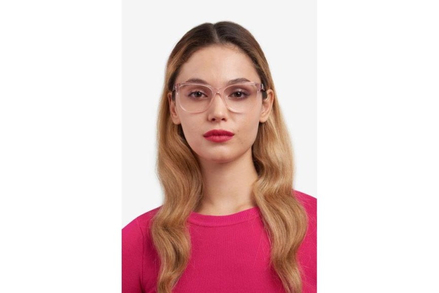 Glasses Carolina Herrera HER0239 1EZ Rechteck Rosa