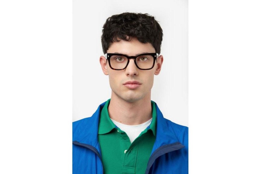 Glasses Dsquared2 D20129 086 Rechteck Havanna