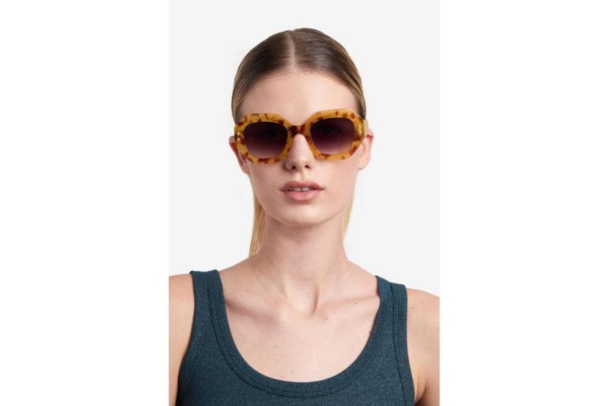 Sonnenbrille Isabel Marant IM0173/S C9B/9K Rechteck Havanna