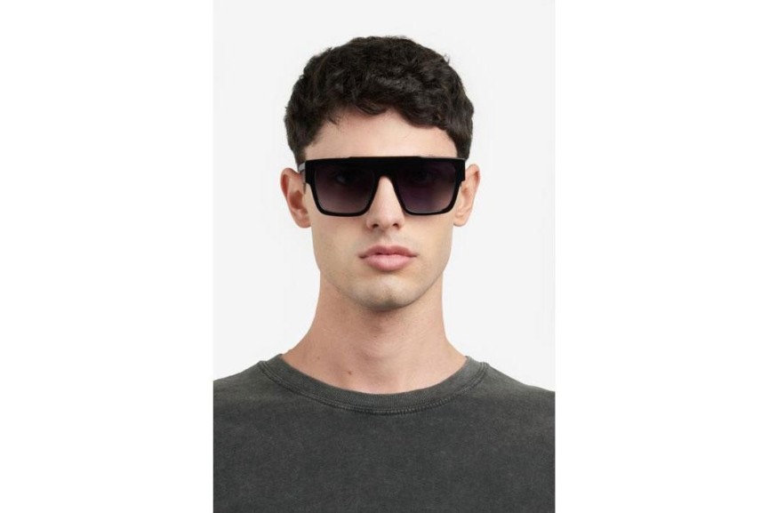 Sonnenbrille Marc Jacobs MARC757/S 1EI/9O Rechteck Schwarz