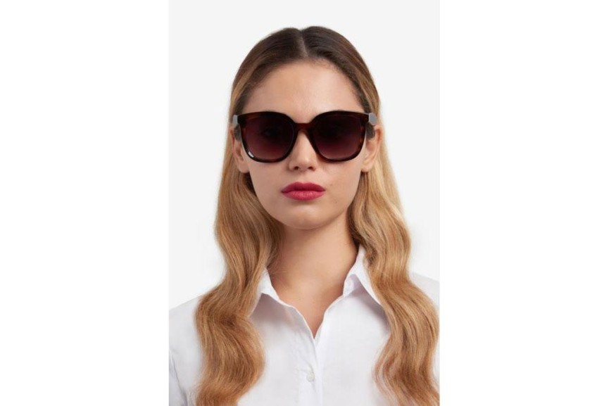 Sunglasses Carolina Herrera HER0225/G/S 0T4/HA Quadratisch Havanna