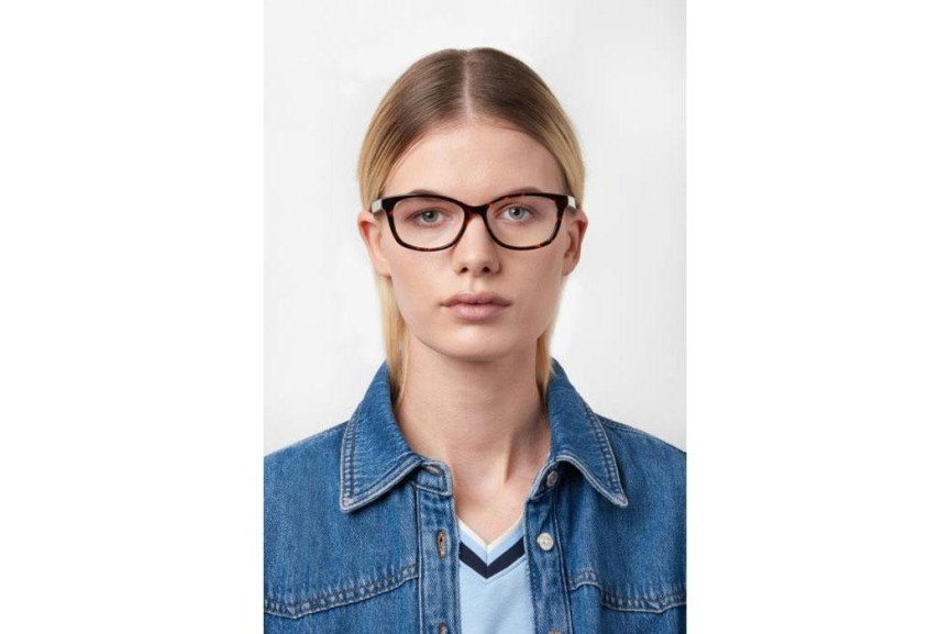 Glasses Tommy Hilfiger TH2108 086 Rechteck Havanna