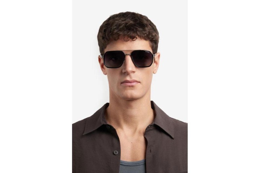 Sonnenbrille Carrera CARRERA1069/S ANS/WJ Polarized Rechteck Schwarz