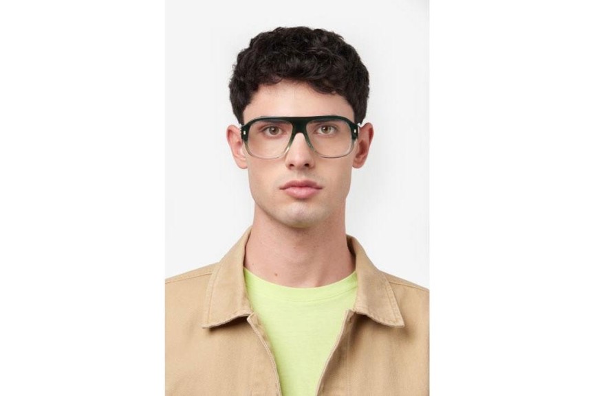 Brillen Dsquared2 D20125 1ED Flat Top Grün