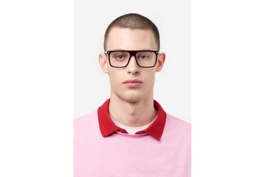 Glasses Dsquared2 D20122 086 Flat Top Havanna