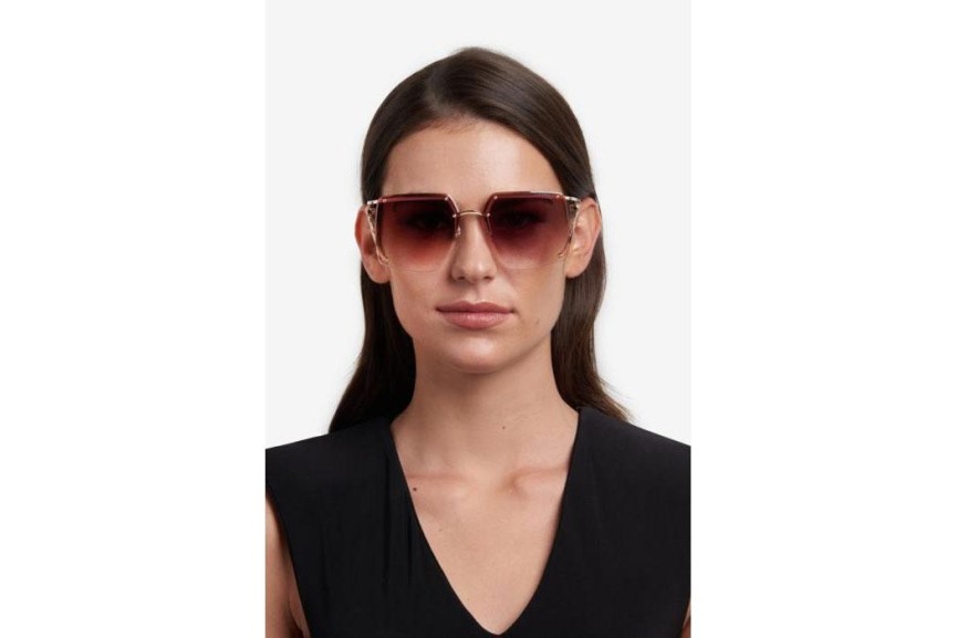 Sunglasses Carrera CARRERA3041/S FG4/HA Quadratisch Gold