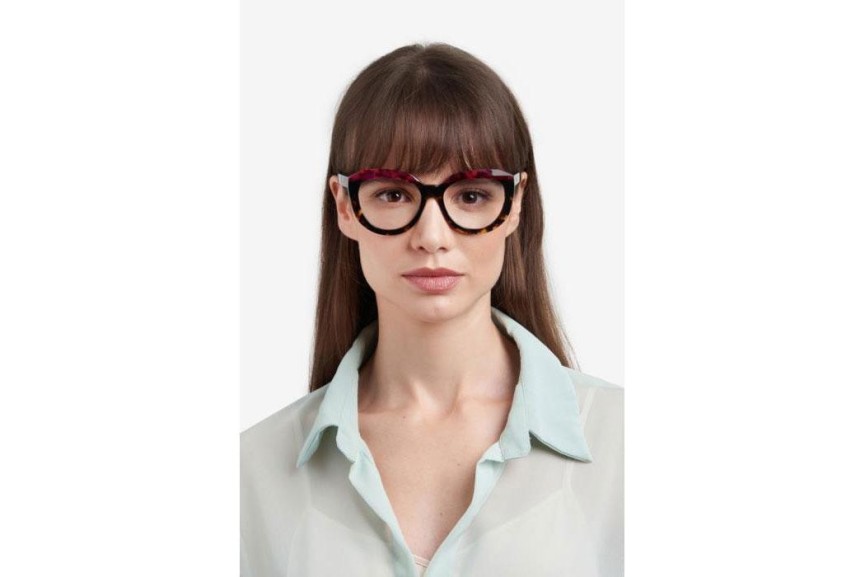 Glasses Missoni MIS0175 0T4 Cat Eye Havanna