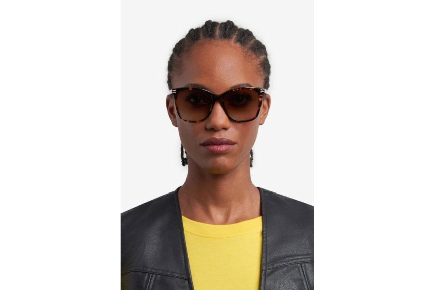 Sunglasses Marc Jacobs MJ1106/S 086/HA Quadratisch Havanna