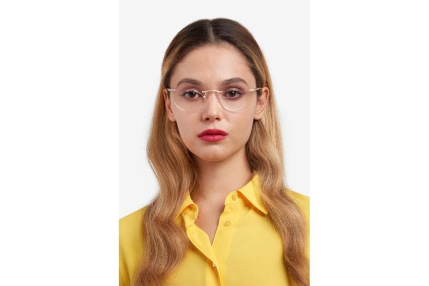 Glasses Carolina Herrera HER0235 LYW Rund Gold